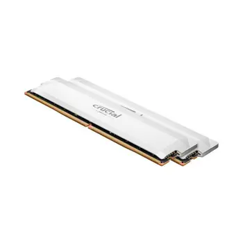 Crucial DRAM Crucial Pro OC Overclocking 32GB Kit (2X16GB) DDR5-6400 UDIMM CL38 White, EAN: 649528945112