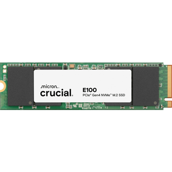 Crucial E100 1TB M.2 2280 NVMe SSD R/W:5000/4500 (CT1000E100SSD8), 76033