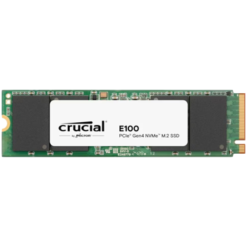 Crucial E100 1TB PCIe Gen4 2280 NVMe M.2 SSD (Tray), CT1000E100SSD8-T