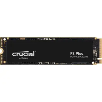 Crucial P3 Plus 1TB PCIe M.2 2280 SSD, CRU-CT1000P3PSSD8
