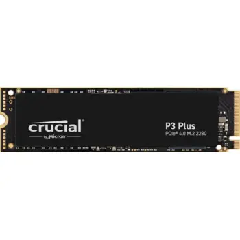Crucial P3 Plus 1TB PCIe M.2 2280 SSD | Gen. 4x4 | Bulk, CRU-CT1000P3PSSD8T