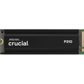 Crucial P310 2 TB Gen. 4x4 NVMe 2280 SSD with heatsink, CRU-CT2000P310SSD5