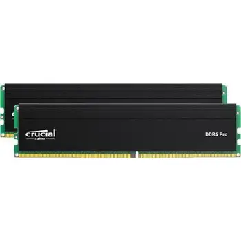 Crucial Pro 32 GB (16GB x2) DDR4 3200 UDIMM, CRU-CP2K16G4DFRA32A