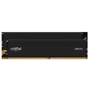 Crucial Pro DDR5-5600 CL46 64GB Kit (32GBx2), CRU-CP2K32G56C46U5