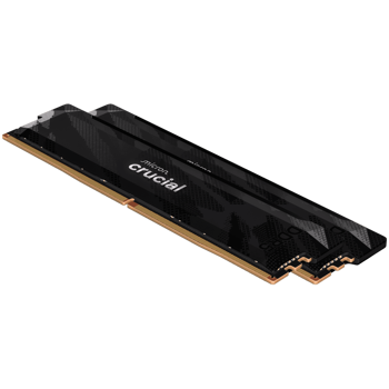 Crucial Pro OC 16GB DDR5-6400 CL32 UDIMM Black, CP16G64C32U5B