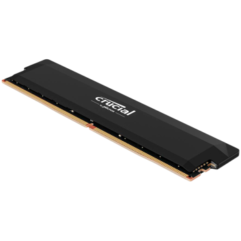 Crucial Pro OC 32GB DDR5-6400 UDIMM CL40 Black, CP32G64C40U5B