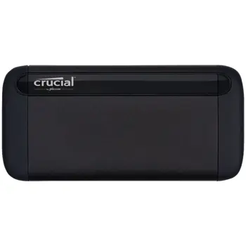 CRUCIAL X8 500GB Portable SSD USB 3.1 Gen-2 Up to 1050MB/s, CT500X8SSD9