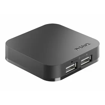D-LINK 4xUSB2.0 4port USBHub