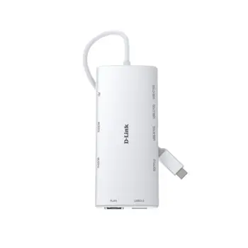 D-Link DUP-A01 10-in-1 USB-C Hub, DUP-A01