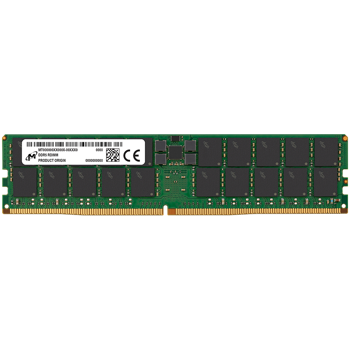 DDR5 RDIMM 96GB 2Rx4 6400 CL52 (24Gbit) (Single Pack), MTC40F204WS1RC64BR