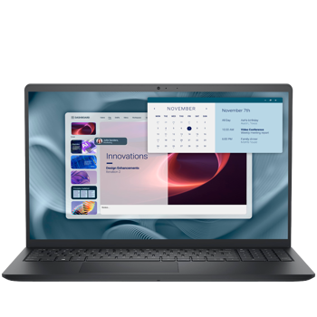 Dell 15 Essential (PV15250), 15.6" FHD (1920 x 1080), non-Touch, Intel Core i5-1334U (10C, up to 4.6GHz), 16GB DDR5 (1x16GB), M.2 512GB SSD, Intel UHD, Wi-Fi, BT, HDMI, 1xUSB-C, 1xUSB 3.2, 1xUSB2.0, C