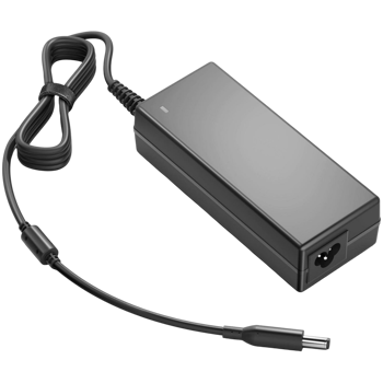 Dell 90W 4.5mm Barrel AC Adapter with EURO power cord (kit), 450-AKQI-09