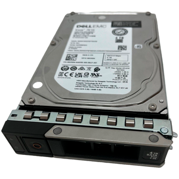 DELL EMC 4TB 7.2K RPM SATA 6Gbps 512n 3.5in Hot-plug Hard Drive