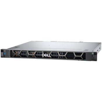 DELL EMC PowerEdge R260, 2x3.5", Intel Xeon 6315P (2.8G, 4C/4T, 12MB, Turbo (55W)), 16GB UDIMM 5600MT/s ECC, 2TB HDD SATA 7.2K, Embedded SATA, iDRAC9 Enterprise, Single 700W Hot-Plug PSU, TPM 2.0 V6, 