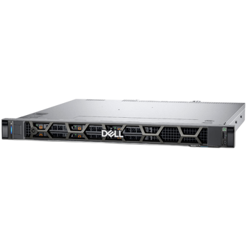 DELL EMC PowerEdge R260, 6x2.5", Intel Xeon E-2434 (3.4G, 4C/8T, 12MB, Turbo, HT (55W)), 16GB UDIMM 5600MT/s, 480GB SSD SATA HP, PERC H355, iDRAC9 Basic, Single RPS 700W, TPM 2.0 V5, BCM 5720 DP, On-B