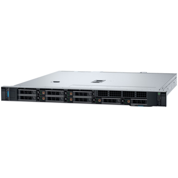 DELL EMC PowerEdge R360, 8x2.5", Intel Xeon 6 Performance 6315P 2.8G, 4C/4T, 32GB UDIMM 5600MT/s ECC, 1x480GB SSD SATA RI, PERC H355 Front, iDRAC9 Enterprise, PS 2x700W, TPM 2.0 V6, BCM 5720 DP 1GbE, 