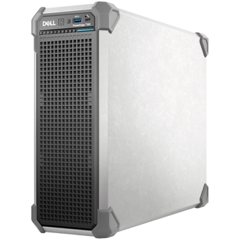 DELL EMC PowerEdge T160, 3x3.5"+ 2x2.5" Cabled HDD, Intel Xeon 6325P (3.5G, 4C/8T, 12MB, Turbo, 55W), 32GB UDIMM ECC 5600MT/s, 2x 480GB SSD SATA, PERC H355, iDRAC9 Enterprise, 300W PS, BCM 5720 DP 1Gb