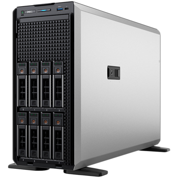 DELL EMC PowerEdge T360, 8x3.5", Intel Xeon 6 Performance 6315P 2.8G,, 4C/4T, 16GB UDIMM 5600MT/S, 480GB SSD SATA RI 6Gbps 512e, PERC H355,iDRAC9 Enterprise, Dual RPS 700W, BCM 5720 1GbE, TPM 2.0 V6, 