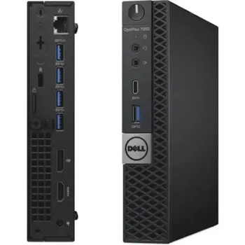 Dell Optiplex 7050 micro i7-7700T, 16GB, 256GB SSD