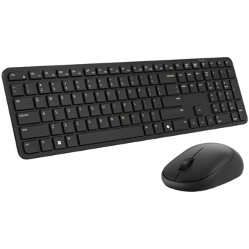 Dell Pro 5 Keyboard and Mouse - KM526 - Adriatic (QWERTZ) - Black, 580-BDKC-09