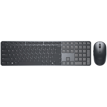 Dell Pro 7 Slim Keyboard and Mouse - KM726 - Adriatic (QWERTZ), 580-BDHH-09