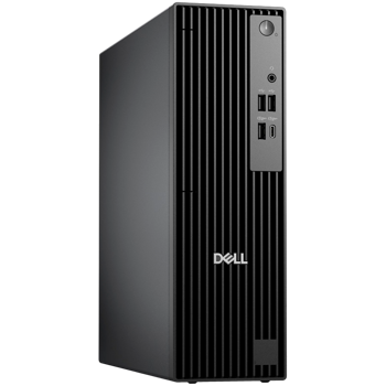 Dell Pro Slim QCS1250, 180W, Intel Core  i3-14100 (4C, 4.7GHz), 16GB DDR5 4800MT/s, M.2 512GB SSD, Integrated Graphics, DP/HDMI/USB-C/USB-A/RJ-45, Speaker, Kyb/Mouse, TPM 2.0, Win11 Pro, PS NBD 3Y, BT