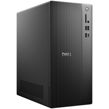 Dell Pro Tower Essential QVT1260,180W, Intel Core i5 14400, 16GB DDR5, 4800MT/s, 1TB SSD PCIe M.2, WiFi + BT, Front: 1x USB C 3.2, 1x USB 3.2, 2x USB 2.0, Back: 2x USB 3.2, 2x USB 2.0, DisplayPort, HD