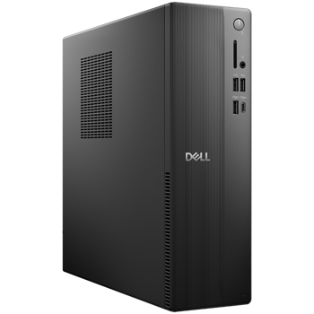 Dell Slim Desktop ECS1250, Intel Core i5 14400 (20 MB cache, 10 Cores, 16 threads, 4.7 GHz), 16GB (1x16GB) DDR5 4800MT/s, 1TB M.2 SSD, Intel UHD Graphics 730, Wi-Fi+BT, 3.0 SD CR, Kyb/Mouse, Win11 Pro