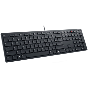 Dell Wired Collaboration Keyboard - KB525C - Adriatic (QWERTZ), 580-BBTL-09