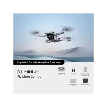 DJI Mini 4K Fly More Combo (EU)