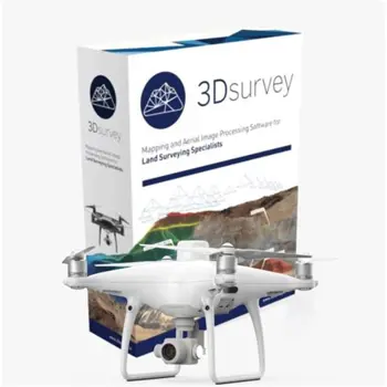 DJI Phantom 4 RTK + 3Dsurvey trajna licenca (Paket 2), DJI Phantom 4 RTK (Paket 2)