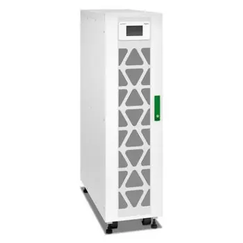 Easy UPS 3S Pro 10 kVA 400V 3:3 UPS, 1 internal 7Ah modular battery string, expandable to 3, APC-E3SP10KHB1
