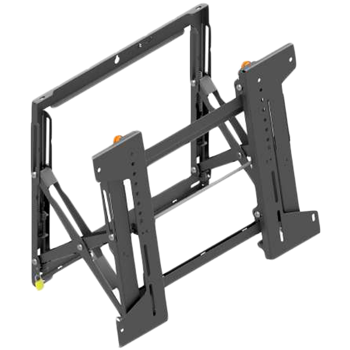 EDBAK Ultra Thin Video Wall Pop-Out Mount with Quick Release for 42″-55″ Screens, WUSC-VWPOPS55-L