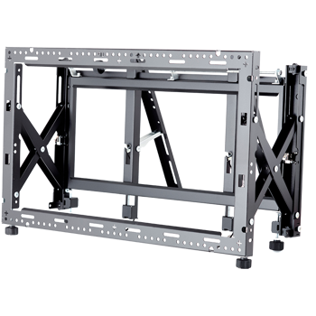 EDBAK Video Wall Pop-Out Mount with Quick Release 42-65", Landscape, WUSC-VWPOP65-L