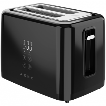 Electric Toaster, black, 220-240V, 50-60Hz, 780-930W, 2 slots, 3 modes, 7 browning levels, ATS0002B
