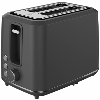 Electric Toaster, Grey, 220-240V, 50-60Hz, 920-1080W, 2 slots, 3 modes, 7 browning levels, ATS0001G