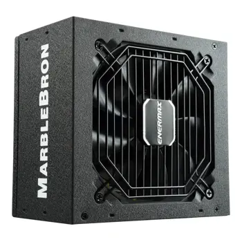 Enermax 650W MarbleBron II, ATX 3.1, 80+ BRONZE, polu-modularno, aktivan PFC, 2×PCIe, 5×SATA, 24-pina, 120mm ventilator, 69747