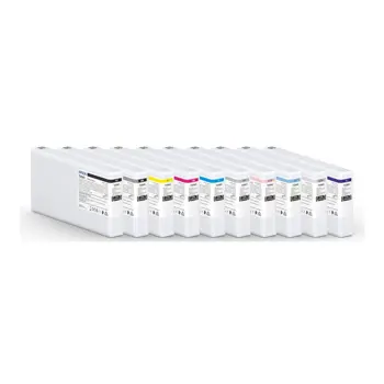 EPSON 1LB T55W4 Yellow Ink Cartridge, C13T55W400