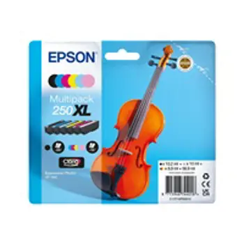 EPSON Multipack 6-colours 250XL Ink, C13T16P84010