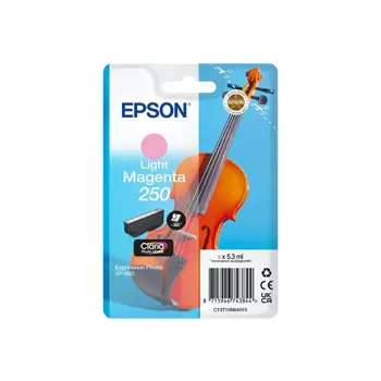 EPSON Singlepack Light Magenta 250 ink, C13T16N64010