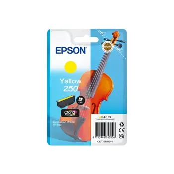 EPSON Singlepack Yellow 250 ink, C13T16N44010