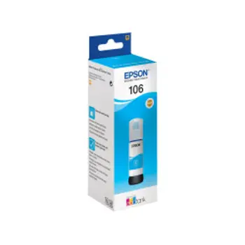 Epson tinta 106 EcoTank cijan (C13T00R240) 70ml, 69585