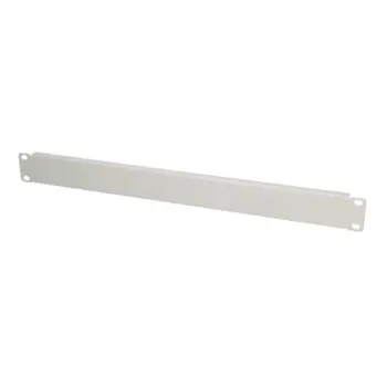 Extralink 1U 19" Front Blank Panel, Gray, EXL-EX.19034