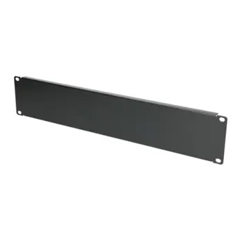 Extralink 2U 19" Front Blank Panel, Black, EXL-EX.19041