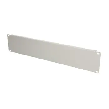 Extralink 2U 19" Front Blank Panel, Gray, EXL-EX.19058