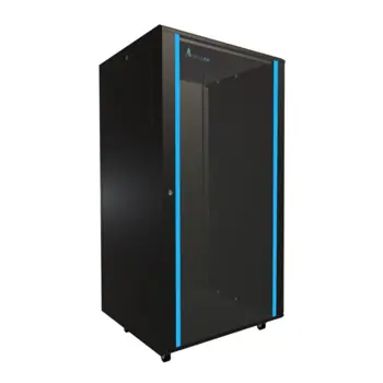 Extralink Floor Cabinet 32U, 800x800, Black, EXL-EX.14411