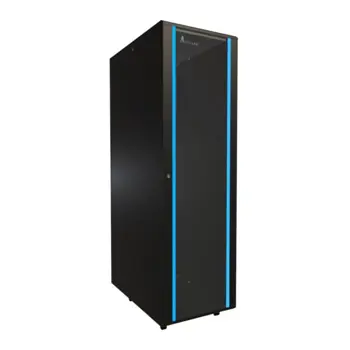 Extralink Floor Cabinet 42U, 600x1000, Black, EXL-EX.8611