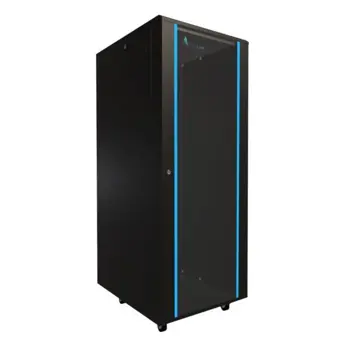 Extralink Floor Cabinet 42U, 800x1000, Black, EXL-EX.14442