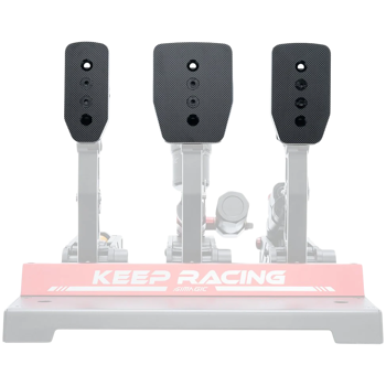 Flat pedal plate (Throttle, Brake, Clutch), P-SFP