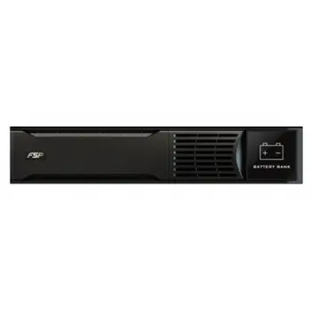 Fortron Source BB-24/18RT battery bank, 2U, 24V, 12V/9Ah x 4 pcs, Rack/Tower, 62012